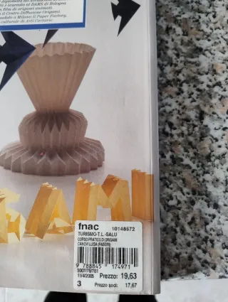 Libro Corso Pratico di Origami