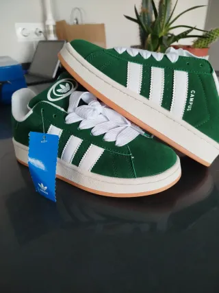Zapatillas Adidas Campus Verdes