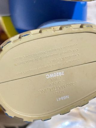 Bob il Costruttore Giocattolo Disney Mattel