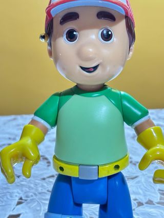 Bob il Costruttore Giocattolo Disney Mattel