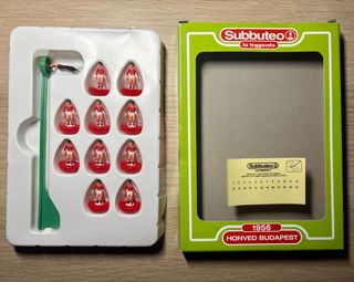 Subbuteo La Leggenda Team Honved Budapest 1956 111