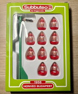 Subbuteo La Leggenda Team Honved Budapest 1956 111
