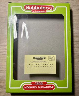 Subbuteo La Leggenda Team Honved Budapest 1956 111