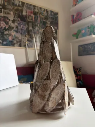 Albero di Natale in Legno Design