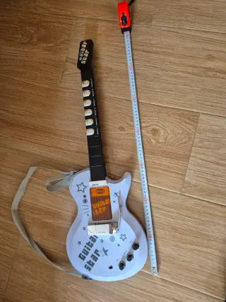 Guitarra Eléctrica Juguete Guitar Star