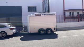 Remolque Cuni XL Fibra Doble Eje