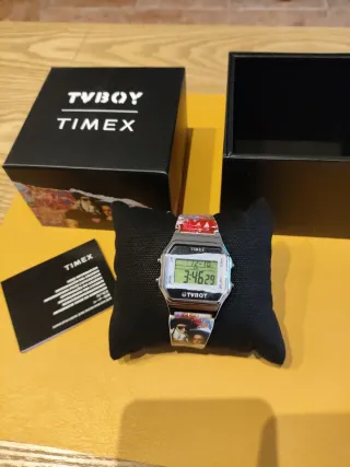 Reloj Timex TV Boy Edición Especial