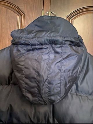 Abrigo acolchado hombre talla S