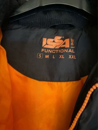 Abrigo acolchado hombre talla S