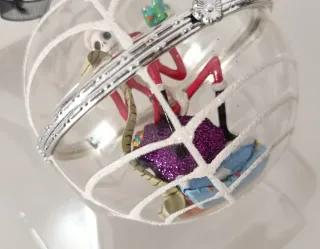 Bola Navidad Pesadilla Antes navidad ed. Limitada