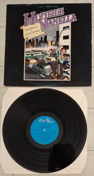 LP I Vianella e Amedeo Minghi - Homeide