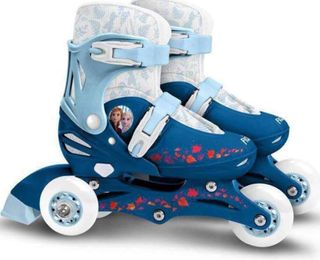 Patines ajustables Frozen 3 ruedas