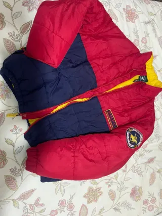 Chaqueta Beverly Hills Polo Club Roja y Azul