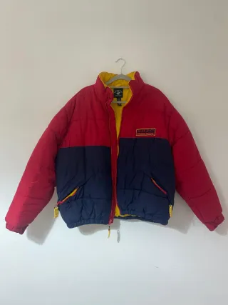 Chaqueta Beverly Hills Polo Club Roja y Azul