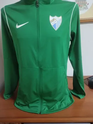 Chaqueta Nike Malaga CF Verde