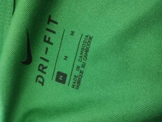 Chaqueta Nike Malaga CF Verde