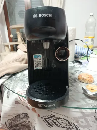 Cafetera Bosch Tassimo Negra