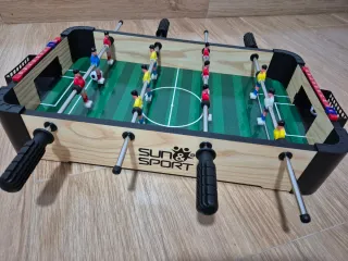 Futbolín de mesa para niños