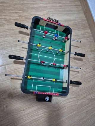 Futbolín de mesa para niños