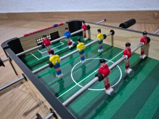 Futbolín de mesa para niños