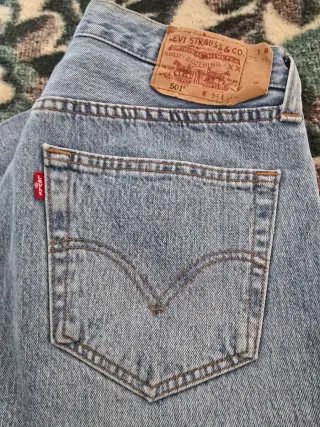 Pantalón Levi's 501 W34 L32