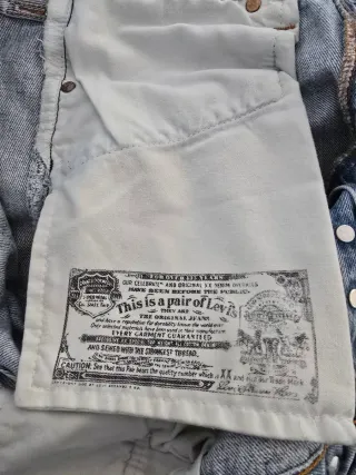 Pantalón Levi's 501 W34 L32