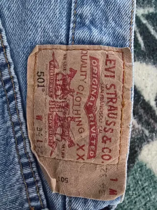 Pantalón Levi's 501 W34 L32