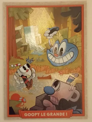 Carte Goopy Le Grande I