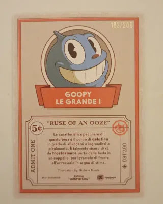 Carte Goopy Le Grande I