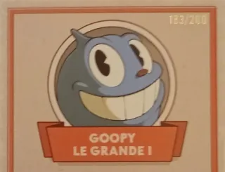 Carte Goopy Le Grande I