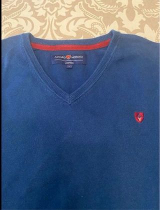 Lote 4 jerséis Álvaro Moreno Talla S