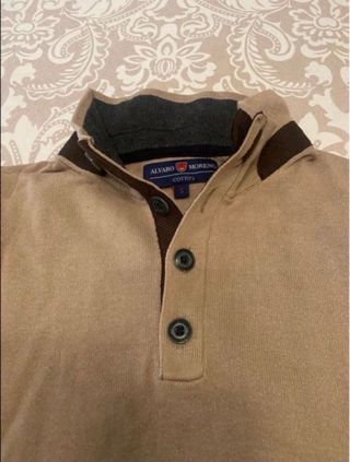 Lote 4 jerséis Álvaro Moreno Talla S