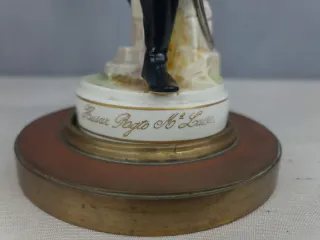 Figura Soldado Húsares Porcelana