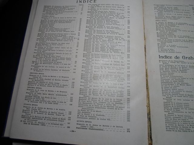 ANTIGUO 1935Álbum Histórico del Carlismo 1833-1935