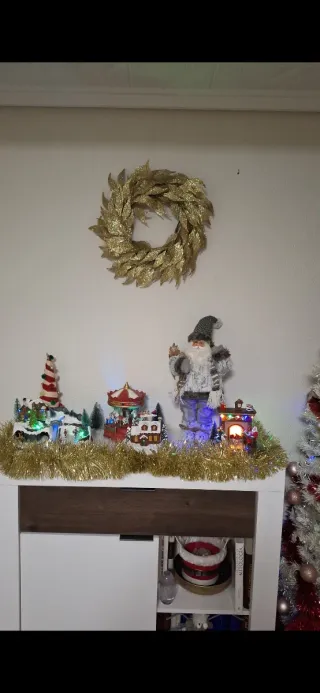 Articulos de decoración de Navidad