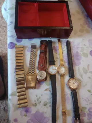 Lote de 6 relojes