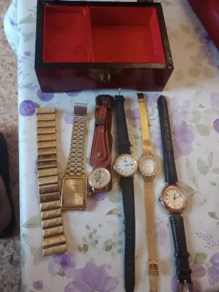 Lote de 6 relojes