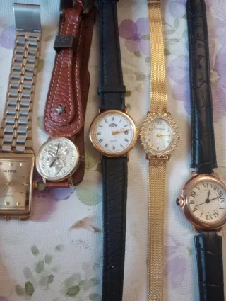 Lote de 6 relojes