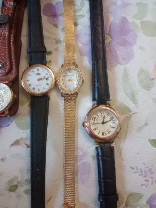 Lote de 6 relojes