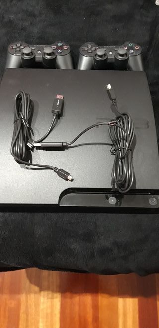 Consola PlayStation 3 Negra