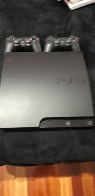 Consola PlayStation 3 Negra