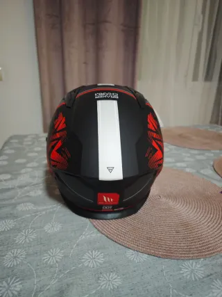 Casco Integral MT Helmets Negro/Rojo