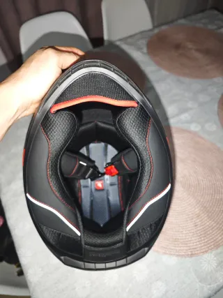 Casco Integral MT Helmets Negro/Rojo