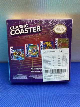 POSAVASOS GAME BOY CLASSIC COASTER COLLECTION