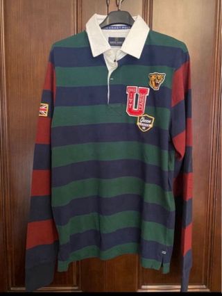 Polo Green Coast Rayas Talla S