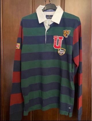 Polo Green Coast Rayas Talla S