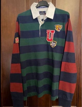 Polo Green Coast Rayas Talla S