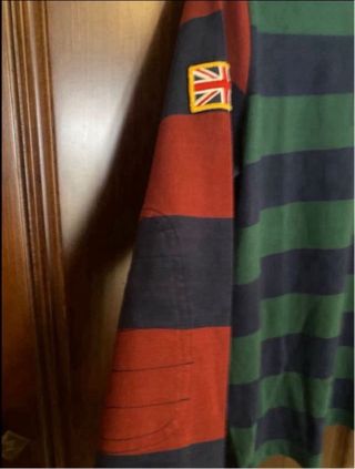 Polo Green Coast Rayas Talla S