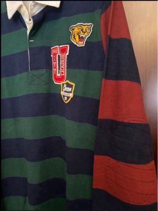 Polo Green Coast Rayas Talla S