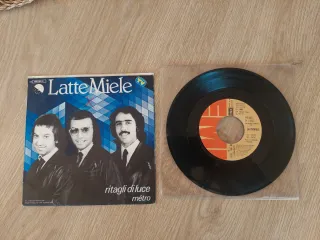 Vinilo 45 rpm Latte Miele Ritagli di Luce